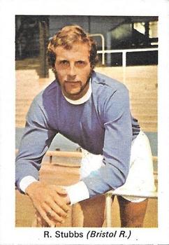 1971-72 IPC Magazines My Favorite Soccer Stars (Scorcher and Score) #8 Robin Stubbs Front