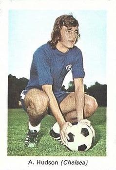 1971-72 IPC Magazines My Favorite Soccer Stars (Scorcher and Score) #10 Alan Hudson Front