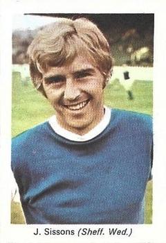 1971-72 IPC Magazines My Favorite Soccer Stars (Scorcher and Score) #12 John Sissons Front