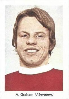 1971-72 IPC Magazines My Favorite Soccer Stars (Scorcher and Score) #14 Arthur Graham Front