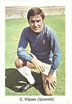1971-72 IPC Magazines My Favorite Soccer Stars (Scorcher and Score) #15 Colin Viljoen Front