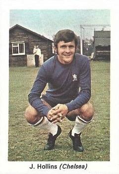 1971-72 IPC Magazines My Favorite Soccer Stars (Scorcher and Score) #19 John Hollins Front