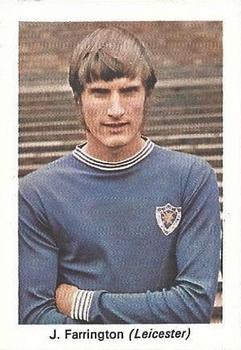 1971-72 IPC Magazines My Favorite Soccer Stars (Scorcher and Score) #24 John Farrington Front