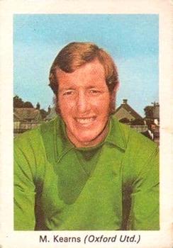 1971-72 IPC Magazines My Favorite Soccer Stars (Scorcher and Score) #27 Mick Kearns Front