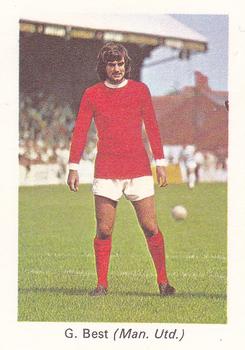 1971-72 IPC Magazines My Favorite Soccer Stars (Scorcher and Score) #31 George Best Front