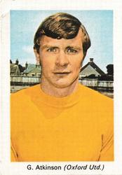 1971-72 IPC Magazines My Favorite Soccer Stars (Tiger) #11 Graham Atkinson Front