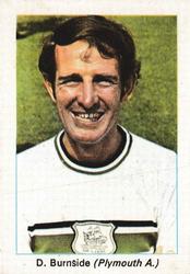 1971-72 IPC Magazines My Favorite Soccer Stars (Valiant and TV 21) #5 David Burnside Front