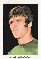 1971-72 IPC Magazines My Favorite Soccer Stars (Valiant and TV 21) #8 Mike Kelly Front