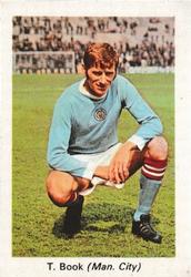 1971-72 IPC Magazines My Favorite Soccer Stars (Valiant and TV 21) #18 Tony Book Front