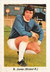 1971-72 IPC Magazines My Favorite Soccer Stars (Valiant and TV 21) #21 Bryn Jones Front