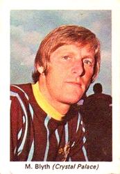 1971-72 IPC Magazines My Favorite Soccer Stars (Valiant and TV 21) #26 Mel Blyth Front