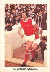 1971-72 IPC Magazines My Favorite Soccer Stars (Valiant and TV 21) #27 George Graham Front