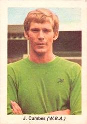 1971-72 IPC Magazines My Favorite Soccer Stars (Valiant and TV 21) #32 Jim Cumbes Front