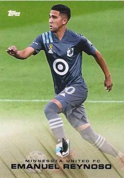 2020 Topps On-Demand Set 24: 2020 MLS Soccer Playoffs #8 Emanuel Reynoso Front