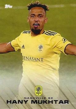 2020 Topps On-Demand Set 24: 2020 MLS Soccer Playoffs #29 Hany Mukhtar Front