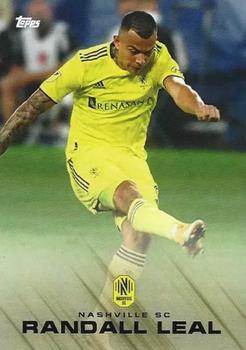 2020 Topps On-Demand Set 24: 2020 MLS Soccer Playoffs #30 Randall Leal Front