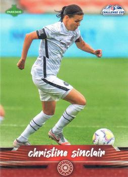 2020 Parkside NWSL Challenge Cup #8 Christine Sinclair Front