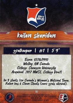 2020 Parkside NWSL Challenge Cup #11 Kailen Sheridan Back