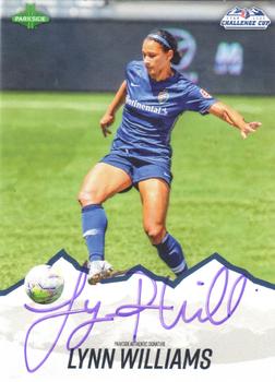 2020 Parkside NWSL Challenge Cup - Signature Series Autograph #SS-LW Lynn Williams Front