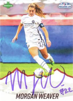 2020 Parkside NWSL Challenge Cup - Signature Series Autograph #SS-MW Morgan Weaver Front
