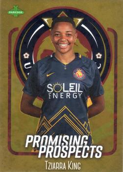 2020 Parkside NWSL Challenge Cup - Promising Prospects #P-8 Tziarra King Front
