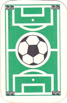 1972-73 A&BC Football Card Game #1 Malcolm MacDonald Back