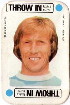 1972-73 A&BC Football Card Game #3 Colin Bell Front