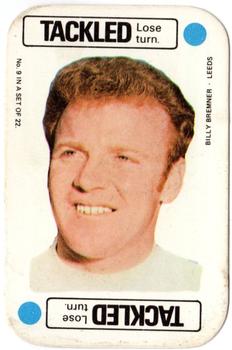 1972-73 A&BC Football Card Game #9 Billy Bremner Front