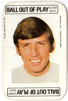 1972-73 A&BC Football Card Game #12 Martin Peters Front