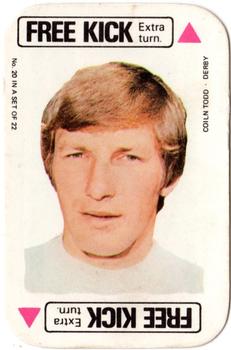 1972-73 A&BC Football Card Game #20 Colin Todd Front