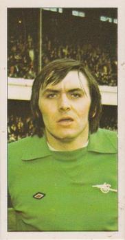 1975-76 Bassett & Co. Football Stars #18 Jimmy Rimmer Front