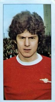 1975-76 Bassett & Co. Football Stars #19 Brian Kidd Front