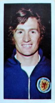 1975-76 Bassett & Co. Football Stars #33 Sandy Jardine Front