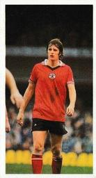 1981-82 Bassett & Co. Football #6 Mick Channon Front