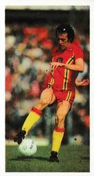 1981-82 Bassett & Co. Football #20 Alan Curtis Front