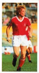 1981-82 Bassett & Co. Football #43 Ian Wallace Front