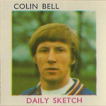 1969-70 Daily Sketch World Cup Transfers #NNO Colin Bell Front