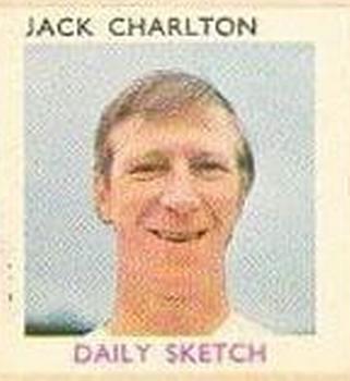 1969-70 Daily Sketch World Cup Transfers #NNO Jack Charlton Front