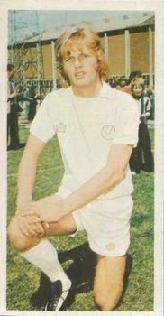 1975-76 IPC Magazines Soccer Super Stars of Britain #11 Gordon McQueen Front