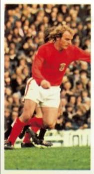 1975-76 IPC Magazines Soccer Super Stars of Britain #21 Terry Yorath Front