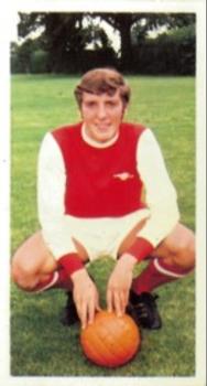 1975-76 IPC Magazines Soccer Super Stars of Britain #24 Sammy Nelson Front