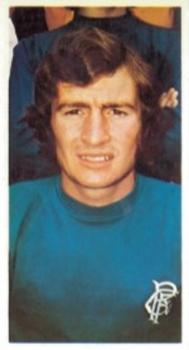 1975-76 IPC Magazines Soccer Super Stars of Britain #26 Sandy Jardine Front