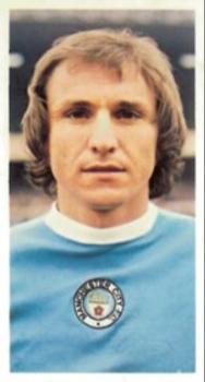 1975-76 IPC Magazines Soccer Super Stars of Britain #28 Dennis Tueart Front
