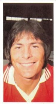 1975-76 IPC Magazines Soccer Super Stars of Britain #31 Stuart Pearson Front
