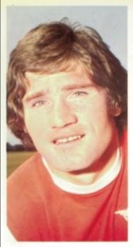 1975-76 IPC Magazines Soccer Super Stars of Britain #41 Pat Rice Front