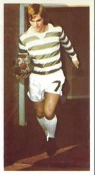 1975-76 IPC Magazines Soccer Super Stars of Britain #42 Ken Dalglish Front