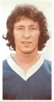 1975-76 IPC Magazines Soccer Super Stars of Britain #43 Derek Parlane Front