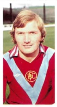 1975-76 IPC Magazines Soccer Super Stars of Britain #46 Leighton James Front
