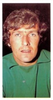 1975-76 IPC Magazines Soccer Super Stars of Britain #48 Dai Davies Front