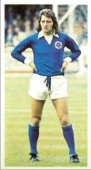 1975-76 IPC Magazines Soccer Super Stars of Britain #53 Frank Worthington Front